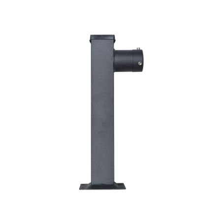 Poste Seccionado De 6 Metros / Especializado Para La Instalación De Videovigilancia / Incluye Base De Cimentación Y Brazo Para C