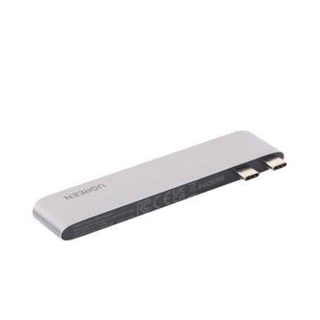 Hub Usbc (thunderbolt 3) 5 En 2  1 Puerto Hdmi 4k  3 Puertos Usb3.0  Usb C (pd 100w)  Transferencia De Video Y Datos  Multifunci