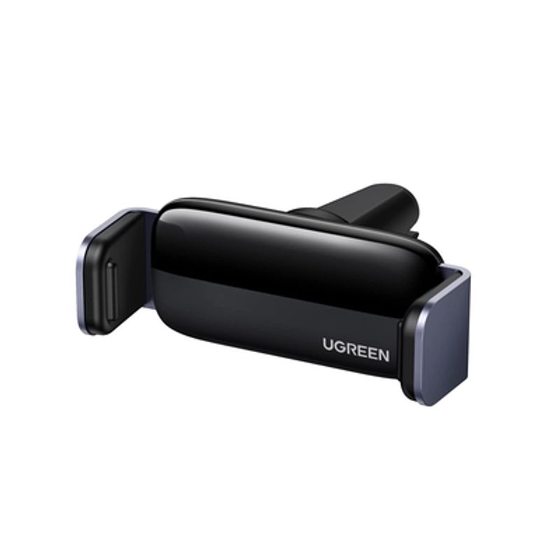 Soporte De Celular Para Automóvil En Rendija De Ventilación / Rotacion De 360° / Clip De Resorte / Almohadilla De Silicona Suave