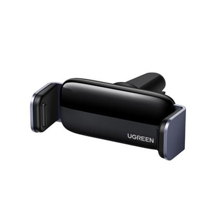 Soporte De Celular Para Automóvil En Rendija De Ventilación / Rotacion De 360° / Clip De Resorte / Almohadilla De Silicona Suave