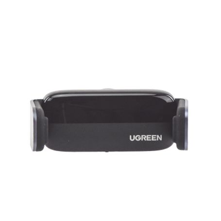 Soporte De Celular Para Automóvil En Rendija De Ventilación / Rotacion De 360° / Clip De Resorte / Almohadilla De Silicona Suave