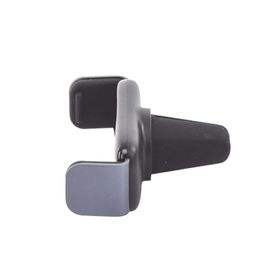soporte de celular para automóvil en rendija de ventilación  rotacion de 360°  clip de resorte  almohadilla de silicona suave  