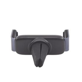 soporte de celular para automóvil en rendija de ventilación  rotacion de 360°  clip de resorte  almohadilla de silicona suave  