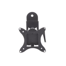 montaje de pared para monitores de 13 a 27  soporta hasta 15 kg  vesa 75 x 75  100 x 100  acero95116