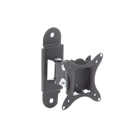 Montaje De Pared Para Monitores De 13 A 27 / Soporta Hasta 15 Kg / Vesa 75 X 75 / 100 X 100 / Acero