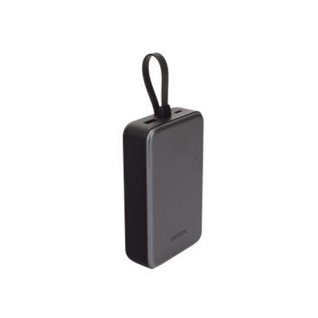 Power Bank Portatil  20000mah (74wh)  30w  Con Cable Usbc Incorporado  2 Salidas 225w  Pantalla Inteligente  Multiple Proteccion