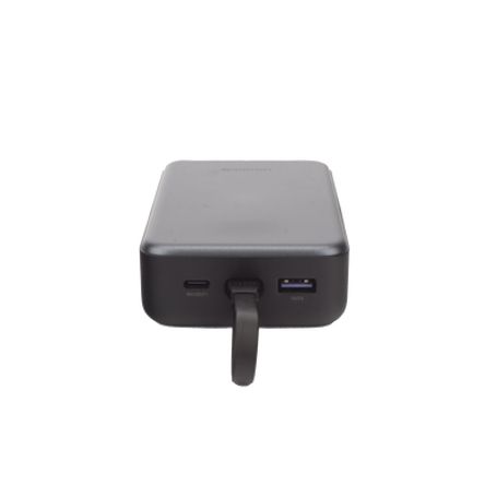 Power Bank Portatil  20000mah (74wh)  30w  Con Cable Usbc Incorporado  2 Salidas 225w  Pantalla Inteligente  Multiple Proteccion