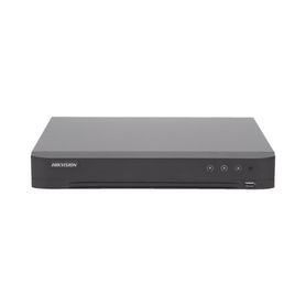 dvr 8 canales turbohd  4 canales ip  5 megapixel  3k lite  acusense evita falsas alarmas  audio por coaxitron  1 bahia de disco