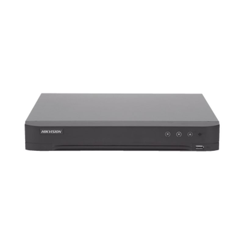 Dvr 8 Canales Turbohd  4 Canales Ip / 5 Megapixel  3k Lite / Acusense (evita Falsas Alarmas) / Audio Por Coaxitron / 1 Bahia De 