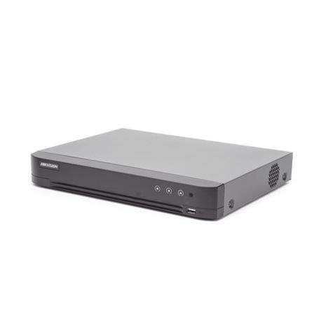 Dvr 8 Canales Turbohd  4 Canales Ip / 5 Megapixel  3k Lite / Acusense (evita Falsas Alarmas) / Audio Por Coaxitron / 1 Bahia De 
