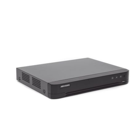 Dvr 8 Canales Turbohd  4 Canales Ip / 5 Megapixel  3k Lite / Acusense (evita Falsas Alarmas) / Audio Por Coaxitron / 1 Bahia De 