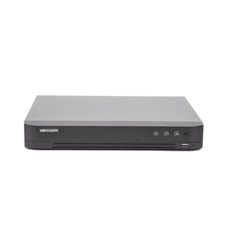 Dvr 8 Canales Turbohd  4 Canales Ip / 5 Megapixel  3k Lite / Acusense (evita Falsas Alarmas) / Audio Por Coaxitron / 1 Bahia De 