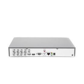 dvr 8 canales turbohd  4 canales ip  5 megapixel  3k lite  acusense evita falsas alarmas  audio por coaxitron  1 bahia de disco