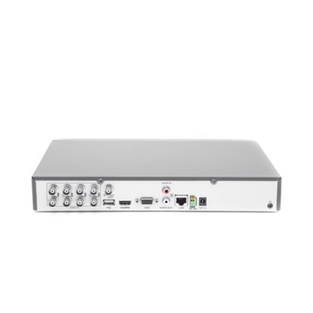 Dvr 8 Canales Turbohd  4 Canales Ip / 5 Megapixel  3k Lite / Acusense (evita Falsas Alarmas) / Audio Por Coaxitron / 1 Bahia De 