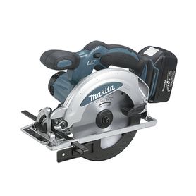 sierra circular inalámbrica de 18v diámetro de disco 612in 3700 rpm  incluye 2 baterias liion de 30 ah cargador y maletin206338