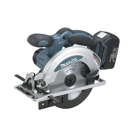 Sierra Circular Inalámbrica De 18v Diámetro De Disco 61/2in 3700 Rpm  Incluye 2 Baterias Liion De 3.0 Ah Cargador Y Maletin.