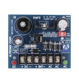 6 o 12 o 24 vcc  25 a  fuente tipo tarjeta  1 salida  requiere transformador de entrada  capacidad de baterias  baterias no inc
