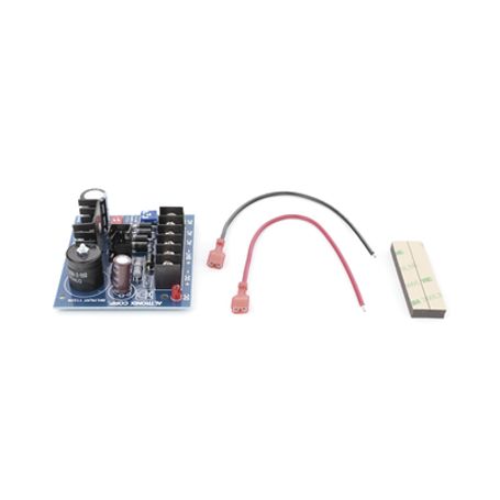 6 O 12 O 24 Vcc  2.5 A / Fuente Tipo Tarjeta / 1 Salida / Requiere Transformador De Entrada / Capacidad De Baterias / Baterias N