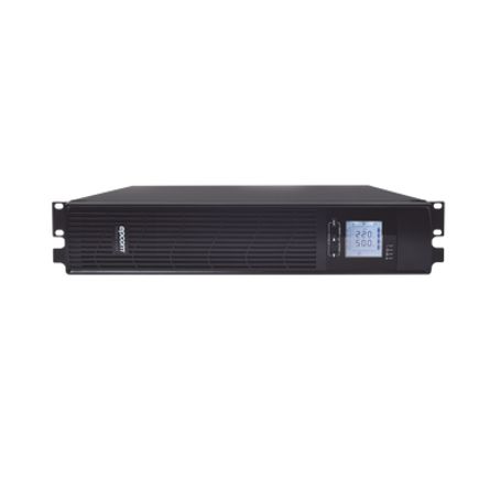 ups de 1000va900w  topologia online doble conversión  entrada y salida de 120 vca  clavija de entrada nema 515p  pantalla lcd c