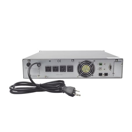 Ups De 1000va/900w / Topologia Online Doble Conversión / Entrada Y Salida De 120 Vca / Clavija De Entrada Nema 515p / Pantalla L Ups De 1000va/900w / Topologia Online Doble Conversión / Entrada Y Salida De 120 Vca / Clavija De Entrada Nema 515p / Pantalla L