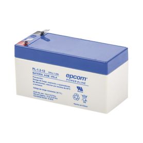 bateria 12 vcc  12 ah  ul  tecnologia agmvrla  para uso en equipo electrónico alarmas de intrusión  incendio control de acceso 