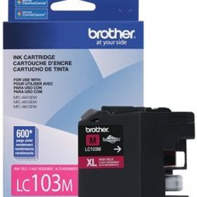 cartucho brother lc103m