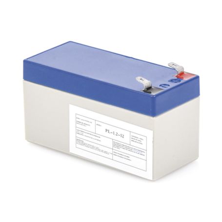 Bateria 12 Vcc / 1.2 Ah / Ul / Tecnologia Agmvrla / Para Uso En Equipo Electrónico Alarmas De Intrusión / Incendio/ Control De A