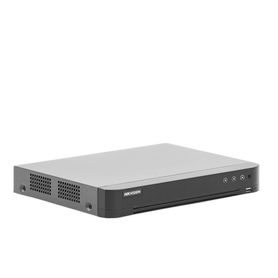 dvr 8 canales turbohd  4 canales ip  5 megapixel lite  3k lite  acusense evita falsas alarmas  audio por coaxitron  1 bahia de 