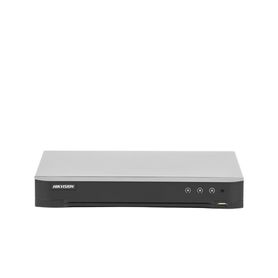 dvr 8 canales turbohd  4 canales ip  5 megapixel lite  3k lite  acusense evita falsas alarmas  audio por coaxitron  1 bahia de 