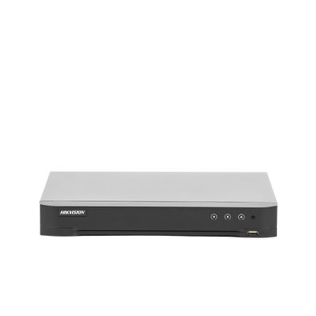 Dvr 8 Canales Turbohd  4 Canales Ip / 5 Megapixel Lite  3k Lite / Acusense (evita Falsas Alarmas) / Audio Por Coaxitron / 1 Bahi