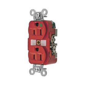 contacto dúplex 15 a 125 v 2 polos 3 hilos color rojo nema 515r grado hospital207840