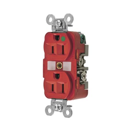 contacto dúplex 15 a 125 v 2 polos 3 hilos color rojo nema 515r grado hospital207840