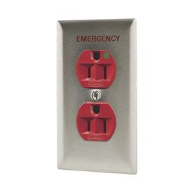 contacto dúplex 15 a 125 v 2 polos 3 hilos color rojo nema 515r grado hospital207840