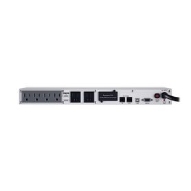 ups de 500 va300 w topologia linea interactiva entrada 120 vca nema 515p tipo rack 1 ur con 6 tomas nema 515r82129