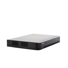 dvr 16 canales turbohd  8 canales ip  5 megapixel lite  3k lite  acusense evita falsas alarmas  audio por coaxitron  1 bahia de