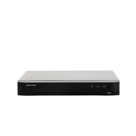 dvr 16 canales turbohd  8 canales ip  5 megapixel lite  3k lite  acusense evita falsas alarmas  audio por coaxitron  1 bahia de