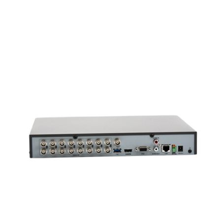 Dvr 16 Canales Turbohd  8 Canales Ip / 5 Megapixel Lite  3k Lite / Acusense (evita Falsas Alarmas) / Audio Por Coaxitron / 1 Bah