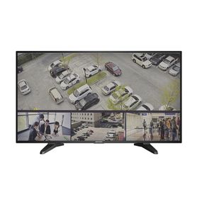 monitor led 32 ultrabrillante full hd con altavoces potentes ángulo de visión 178° y entradas hdmivga  funcionamiento 247 y mon