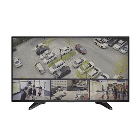 monitor led 32 ultrabrillante full hd con altavoces potentes ángulo de visión 178° y entradas hdmivga  funcionamiento 247 y mon