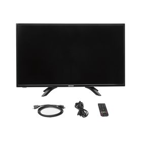 monitor led 32 ultrabrillante full hd con altavoces potentes ángulo de visión 178° y entradas hdmivga  funcionamiento 247 y mon