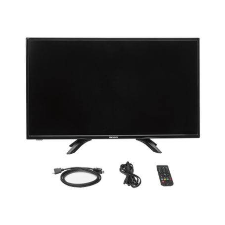 Monitor Led 32 Ultrabrillante Full Hd Con Altavoces Potentes Ángulo De Visión 178° Y Entradas Hdmivga / Funcionamiento 24/7 Y Mo