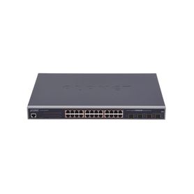 switch administrable l2 de 24 puertos 101001000t poe con 4 puertos combo tpsfp gigabit80150
