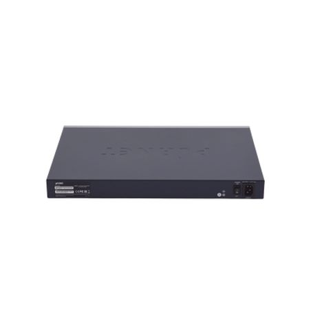 Switch Administrable L2 De 24 Puertos 10/100/1000t Poe Con 4 Puertos Combo Tp/sfp Gigabit