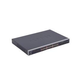 switch administrable l2 de 24 puertos 101001000t poe con 4 puertos combo tpsfp gigabit80150
