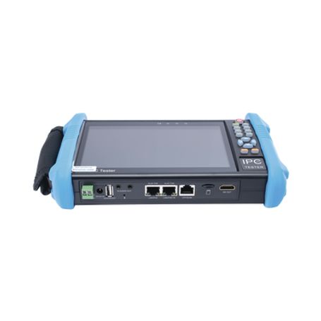 Probador De Video Android Con Pantalla Lcd De 7 Para Ip Onvif / Hdtvi (8mp) Hdcvi (8mp) Y Ahd (5mp) / Wifi Scanner Ip Wifi Entra