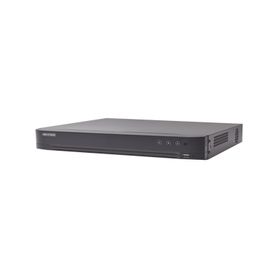 dvr 4 canales turbohd  4 canales ip  8 megapixel 4k  acusense evita falsas alarmas  audio por coaxitron  1 bahia de disco duro 