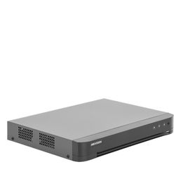 dvr 4 canales turbohd  4 canales ip  8 megapixel 4k  acusense evita falsas alarmas  audio por coaxitron  1 bahia de disco duro 