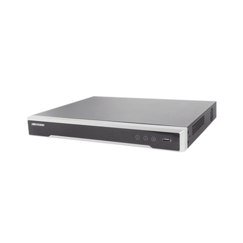 Nvr 8 Megapixel (4k) / 32 Canales / 16 Puertos Poe / Soporta Cámaras Con Acusense / Hikconnect / 2 Bahias De Disco Duro / Swtich Nvr 8 Megapixel (4k) / 32 Canales / 16 Puertos Poe / Soporta Cámaras Con Acusense / Hikconnect / 2 Bahias De Disco Duro / Swtich