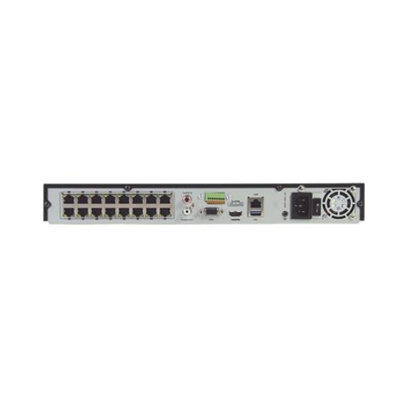 Nvr 8 Megapixel (4k) / 32 Canales / 16 Puertos Poe / Soporta Cámaras Con Acusense / Hikconnect / 2 Bahias De Disco Duro / Swtich Nvr 8 Megapixel (4k) / 32 Canales / 16 Puertos Poe / Soporta Cámaras Con Acusense / Hikconnect / 2 Bahias De Disco Duro / Swtich
