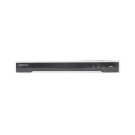 nvr 8 megapixel 4k  32 canales  16 puertos poe  soporta cámaras con acusense  hikconnect  2 bahias de disco duro  swtich poe 30